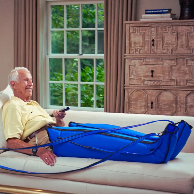wearing 4 chamber standard leg sleeves